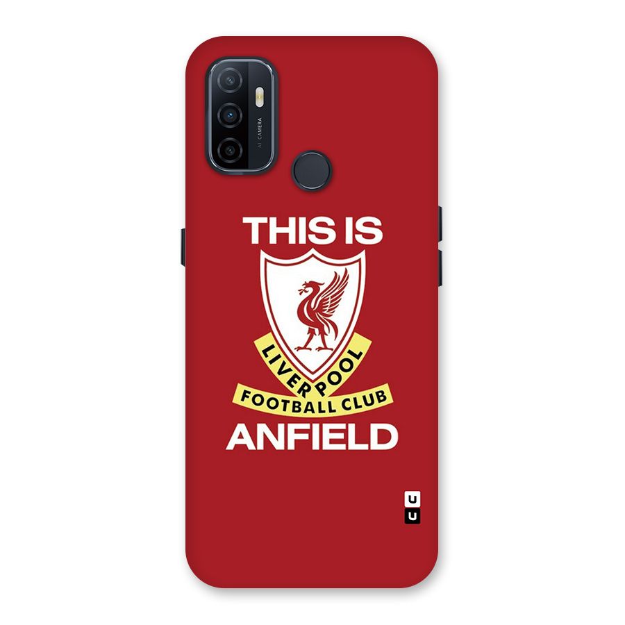 LiverPool Anfield Back Case for Oppo A32