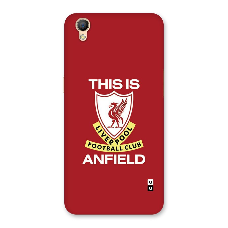 LiverPool Anfield Back Case for Oppo A37