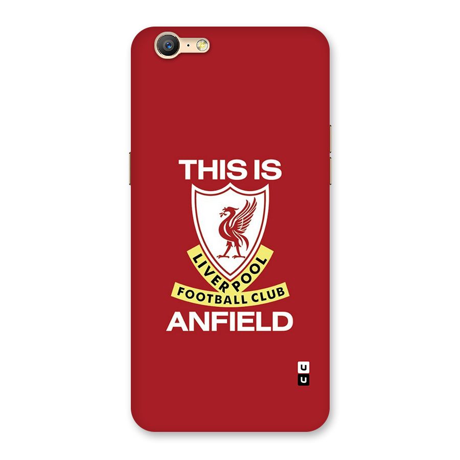 LiverPool Anfield Back Case for Oppo A39