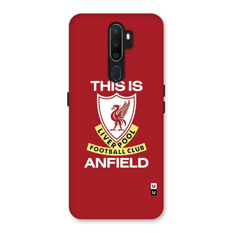 LiverPool Anfield Back Case for Oppo A5 (2020)