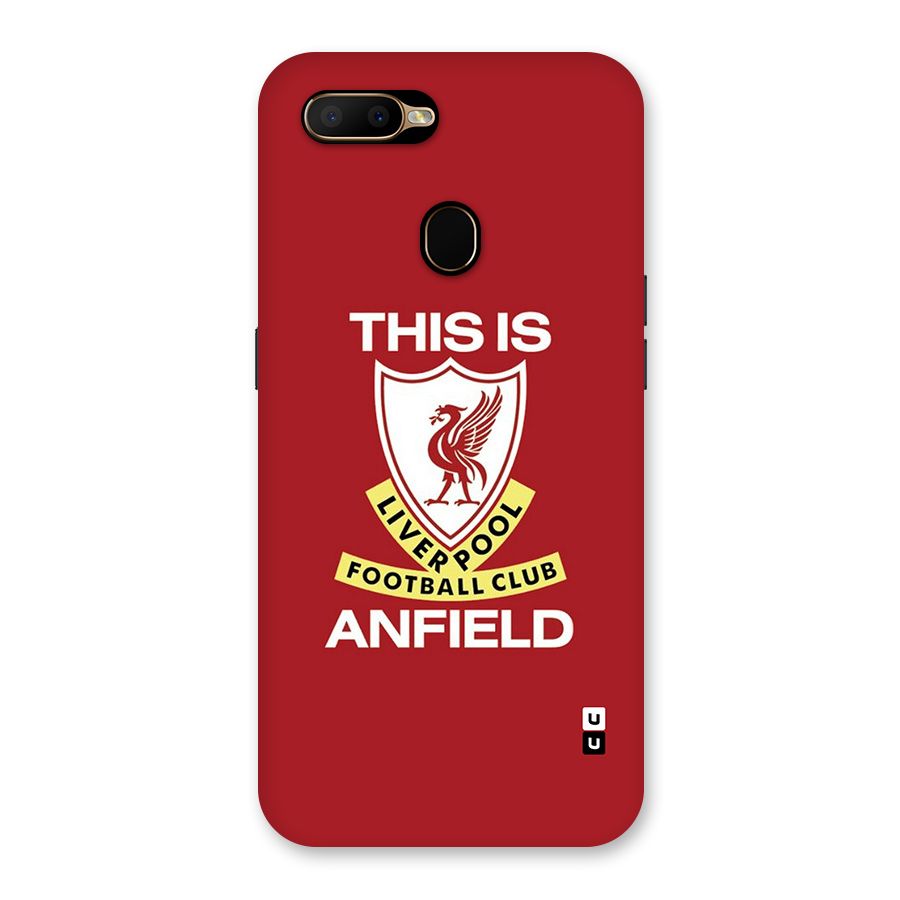 LiverPool Anfield Back Case for Oppo A5s