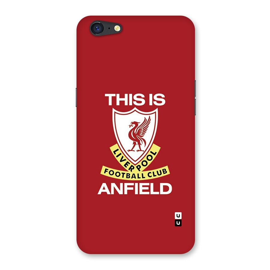 LiverPool Anfield Back Case for Oppo A71
