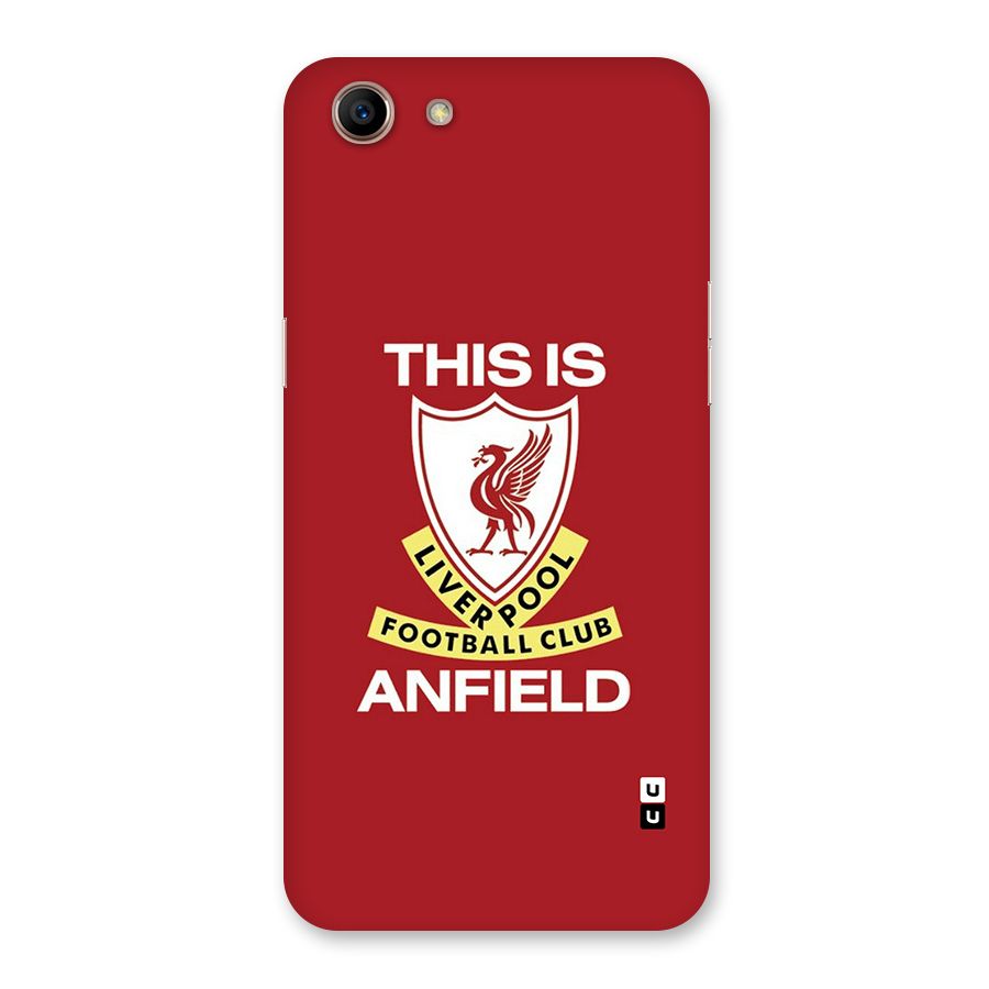 LiverPool Anfield Back Case for Oppo A83 (2018)