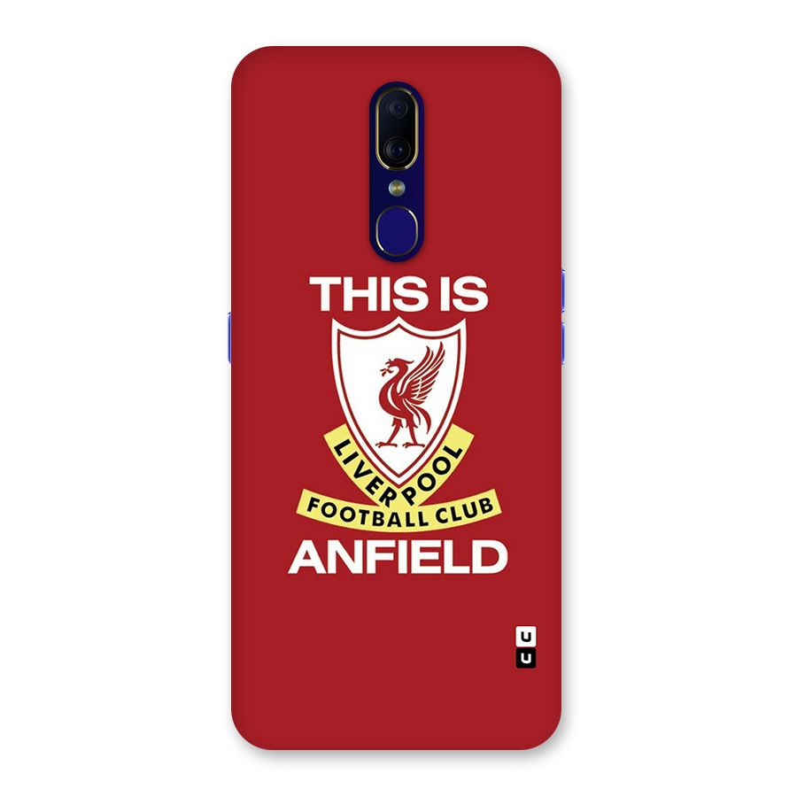 LiverPool Anfield Back Case for Oppo A9