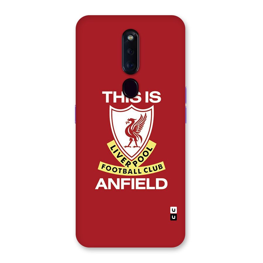 LiverPool Anfield Back Case for Oppo F11 Pro