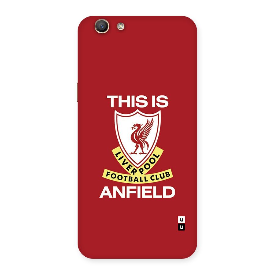 LiverPool Anfield Back Case for Oppo F1s
