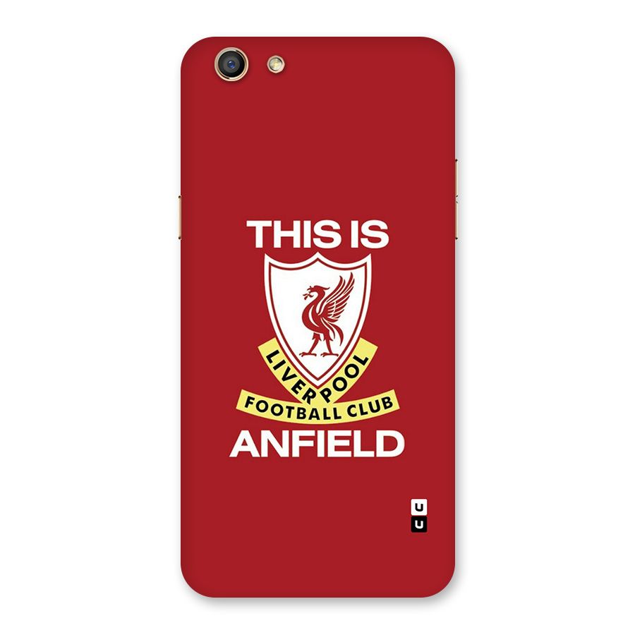 LiverPool Anfield Back Case for Oppo F3