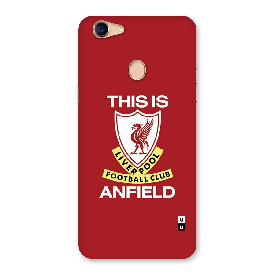 LiverPool Anfield Back Case for Oppo F5