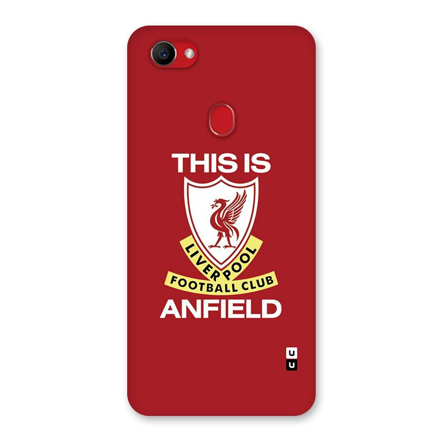 LiverPool Anfield Back Case for Oppo F7