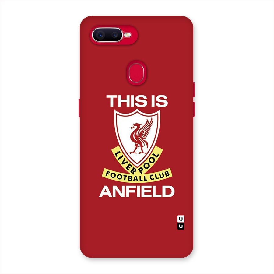 LiverPool Anfield Back Case for Oppo F9 Pro