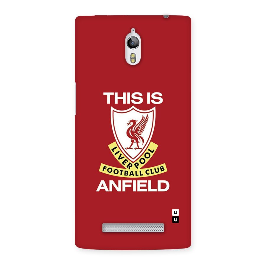 LiverPool Anfield Back Case for Oppo Find 7