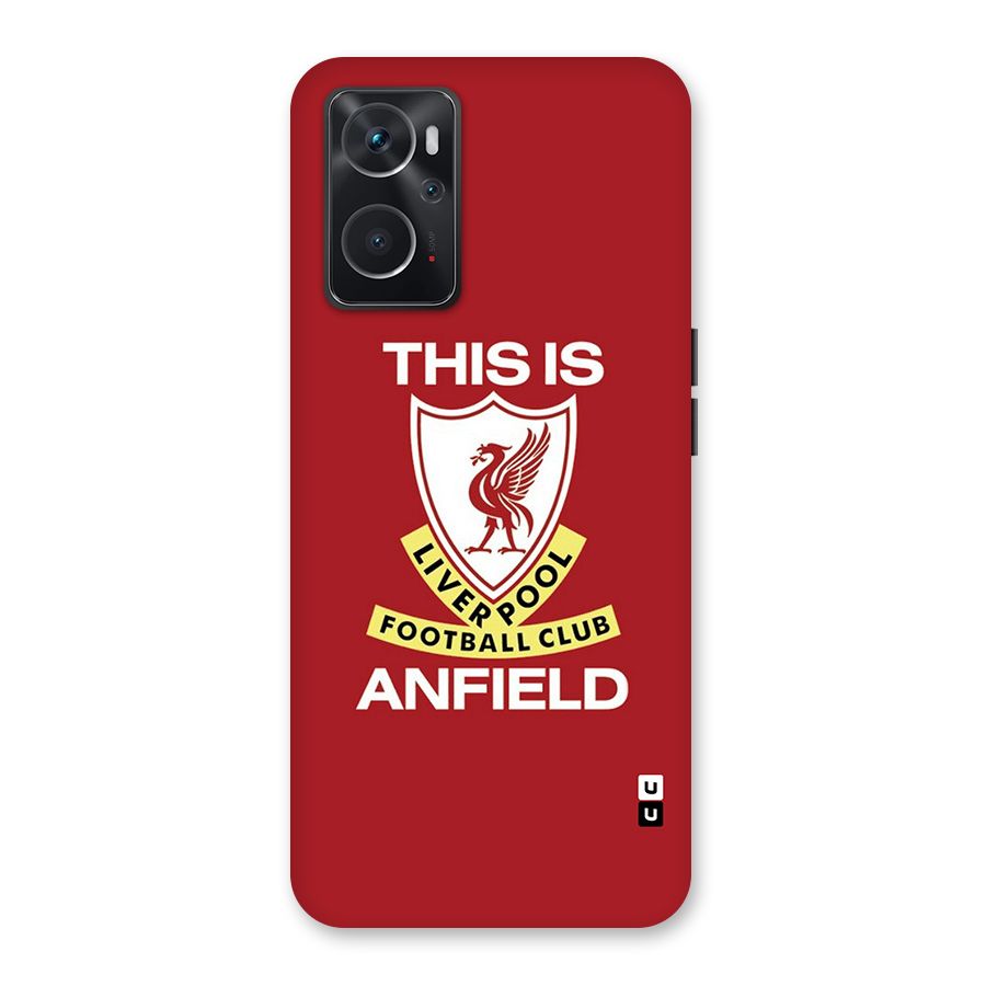 LiverPool Anfield Back Case for Oppo K10 4G