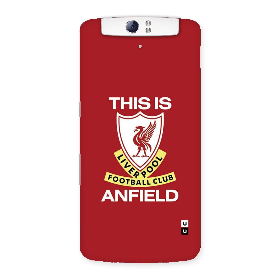 LiverPool Anfield Back Case for Oppo N1