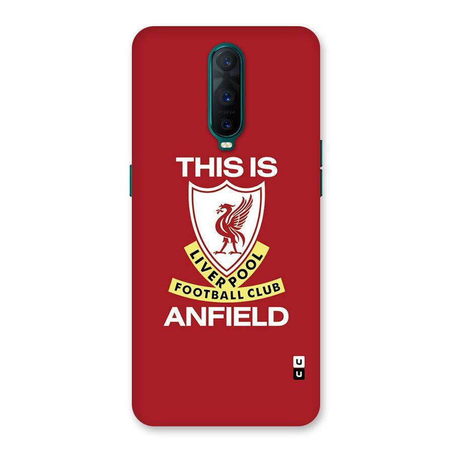 LiverPool Anfield Back Case for Oppo R17 Pro