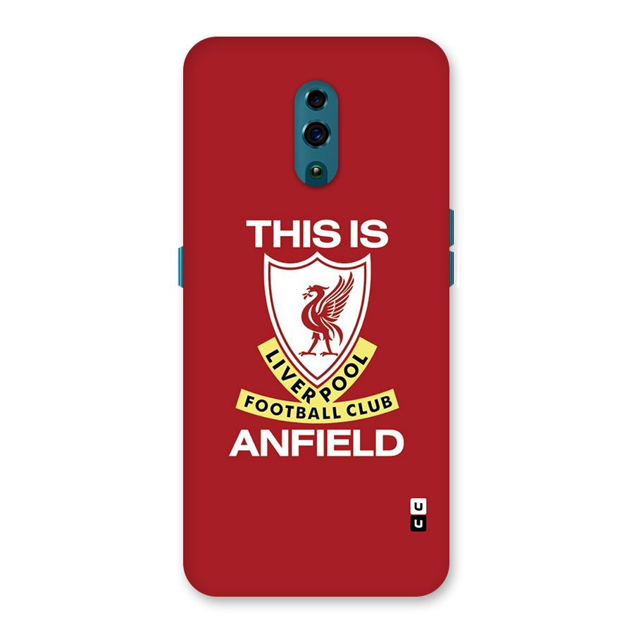 LiverPool Anfield Back Case for Oppo Reno