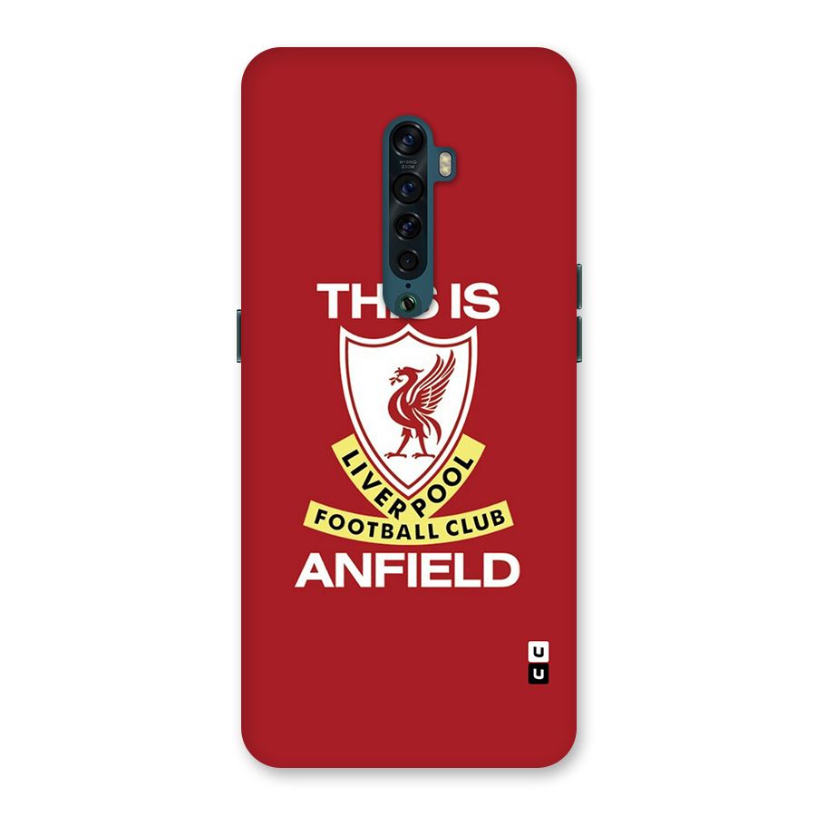 LiverPool Anfield Back Case for Oppo Reno2