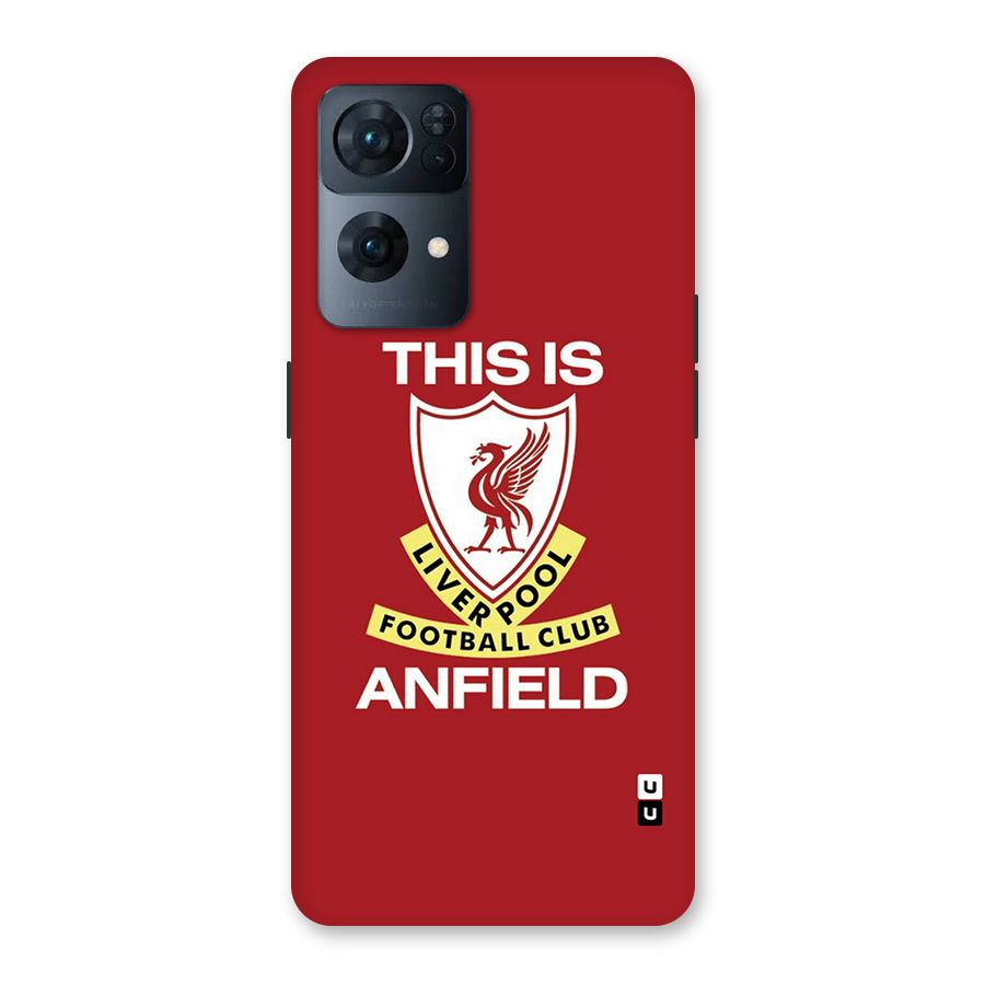 LiverPool Anfield Back Case for Oppo Reno7 Pro 5G