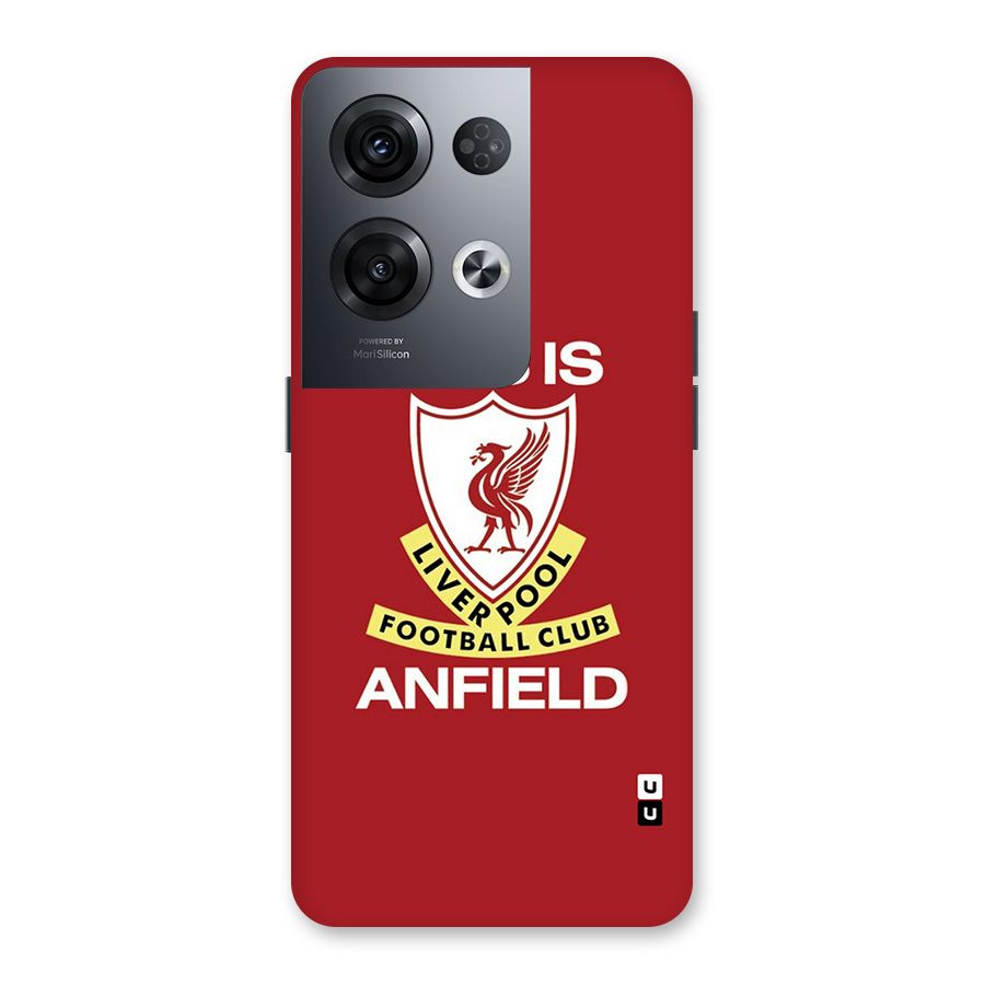 LiverPool Anfield Back Case for Oppo Reno8 Pro 5G