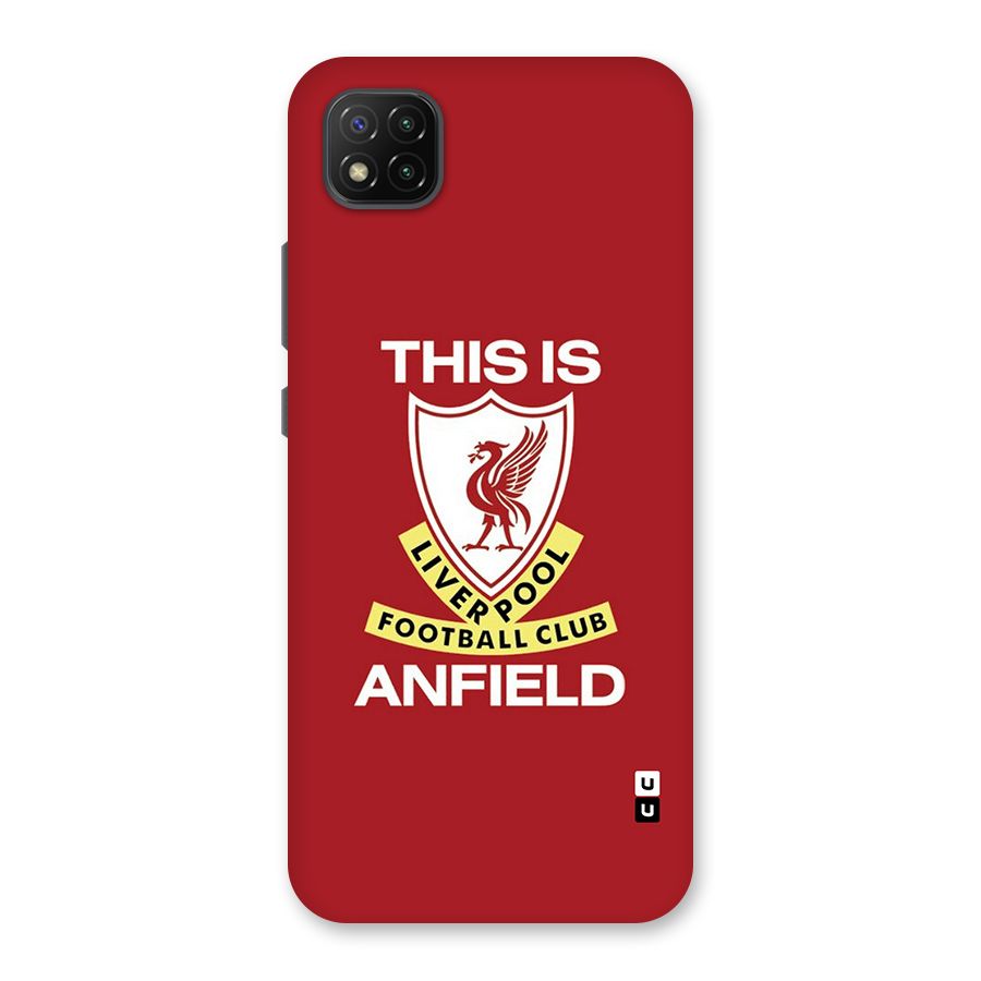 LiverPool Anfield Back Case for Poco C3