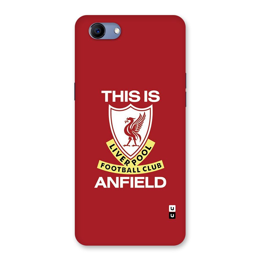 LiverPool Anfield Back Case for Realme 1