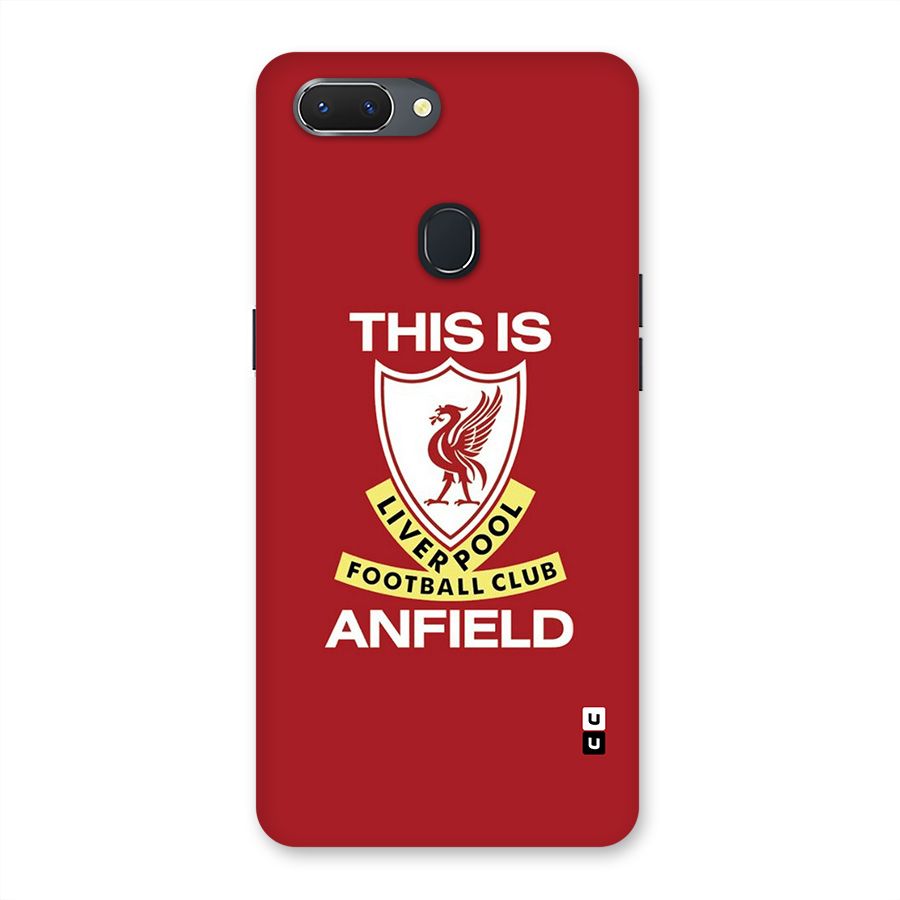 LiverPool Anfield Back Case for Realme 2