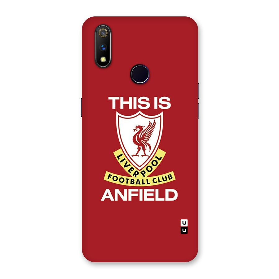 LiverPool Anfield Back Case for Realme 3 Pro