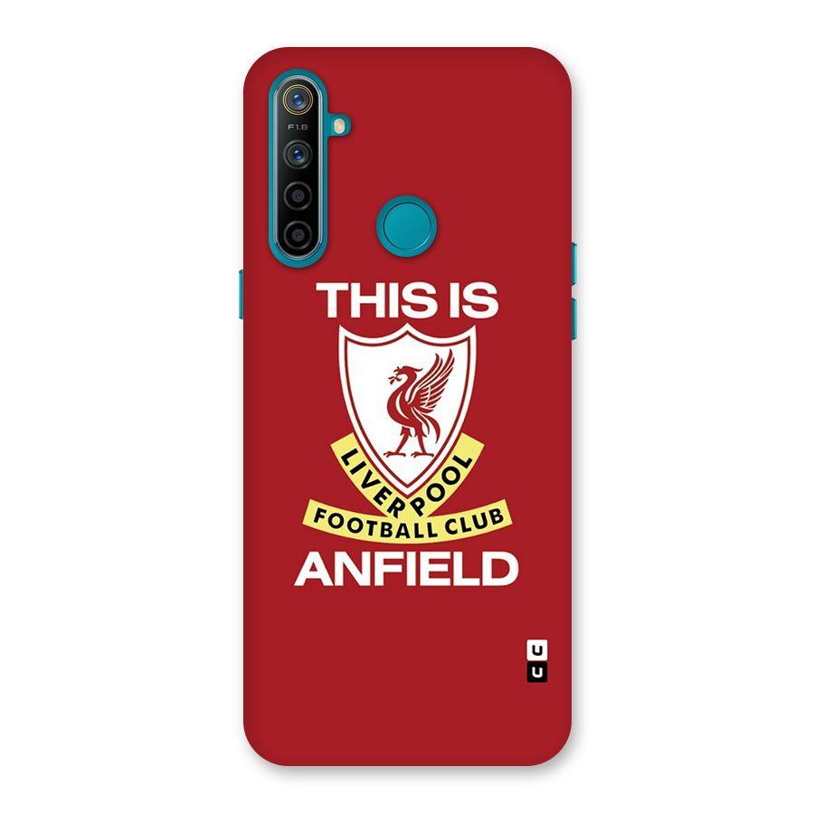 LiverPool Anfield Back Case for Realme 5i