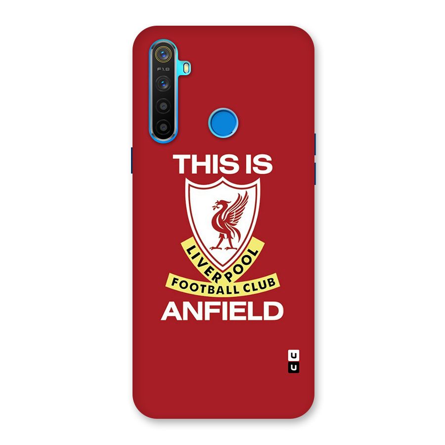 LiverPool Anfield Back Case for Realme 5s