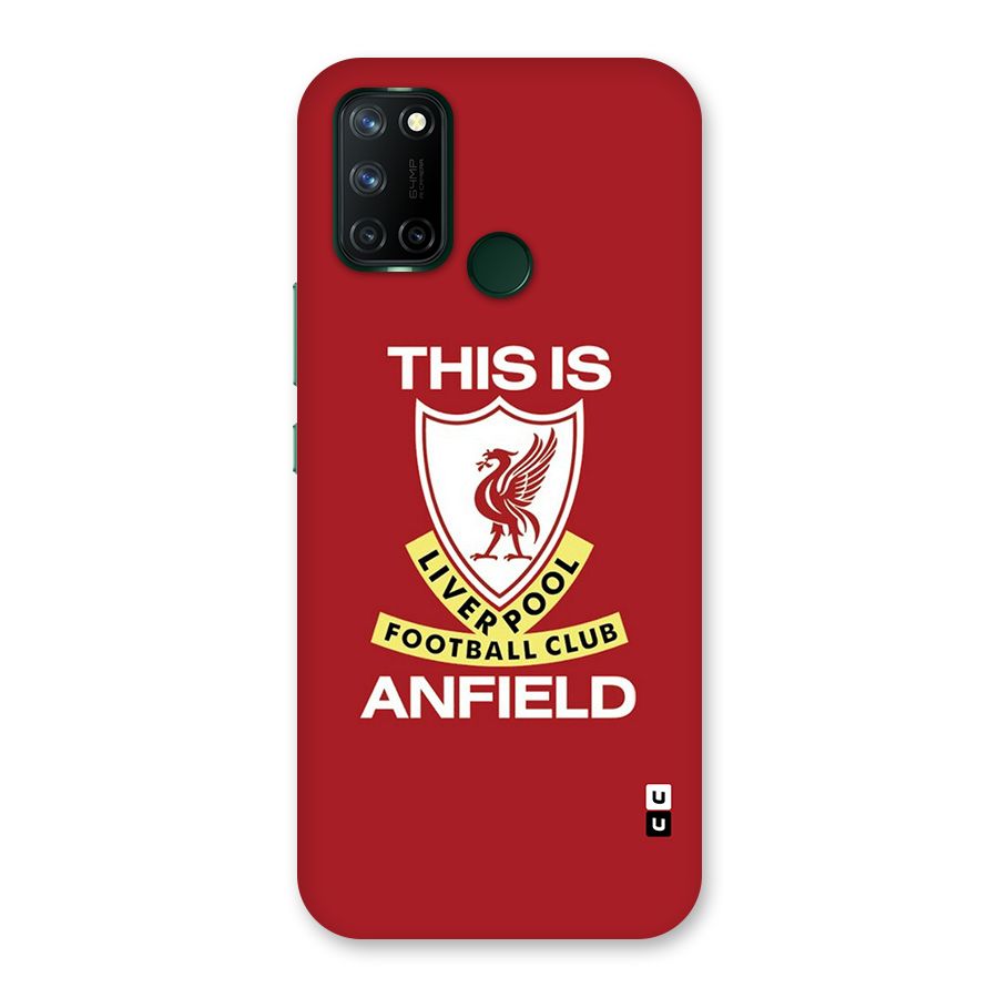 LiverPool Anfield Back Case for Realme 7i