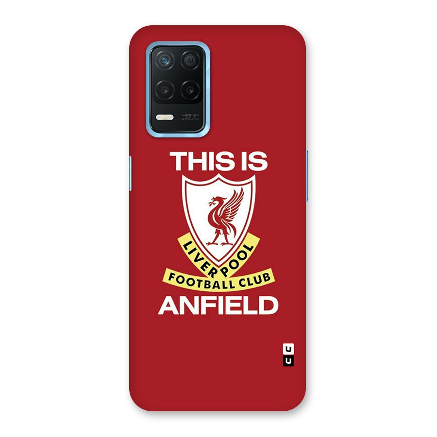 LiverPool Anfield Back Case for Realme 8s 5G