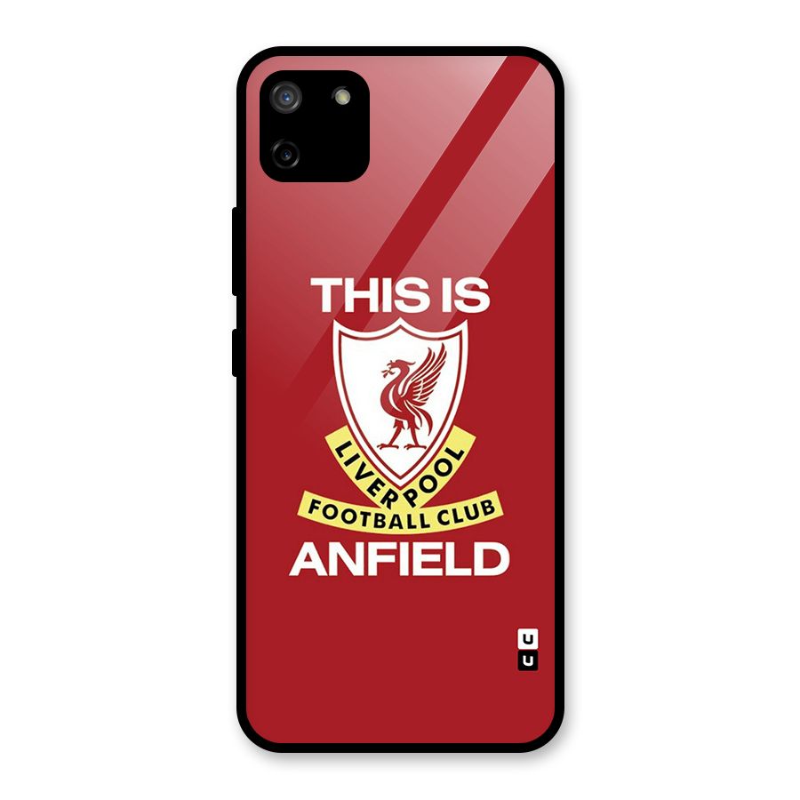 LiverPool Anfield Glass Back Case for Realme C11
