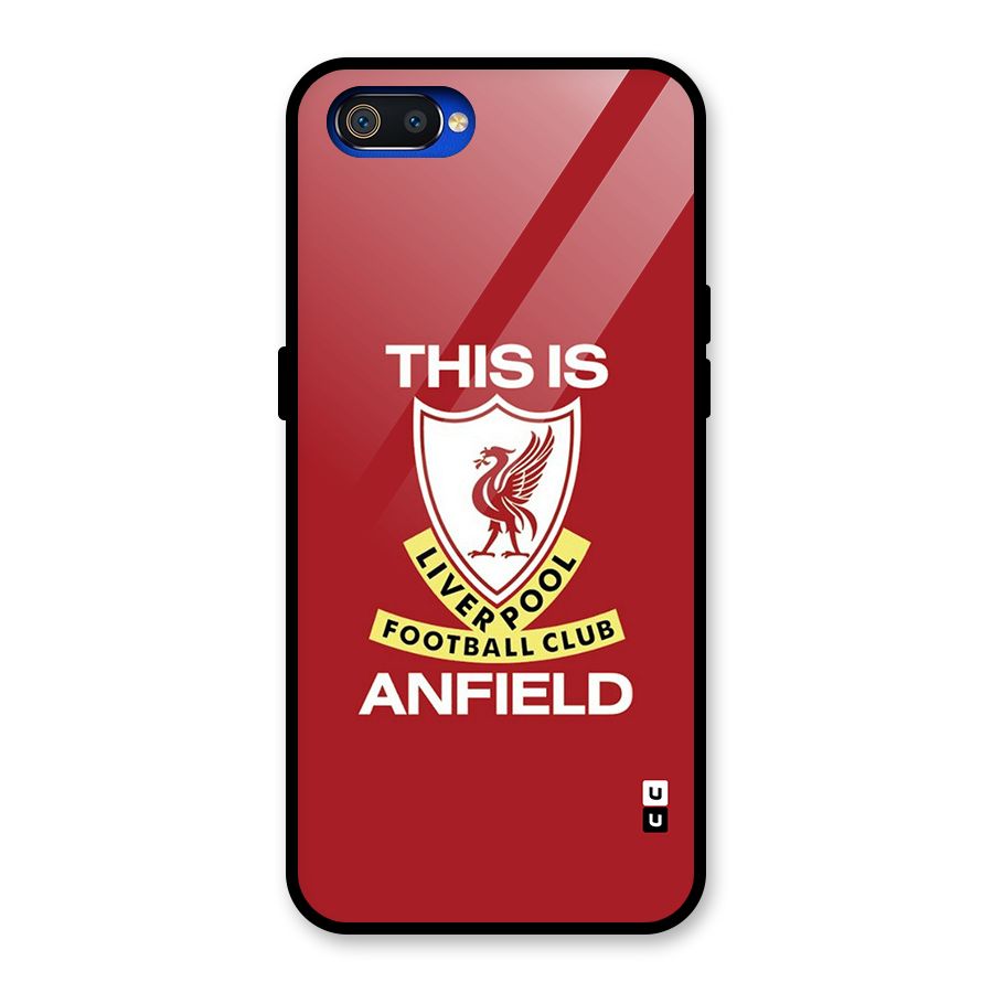 LiverPool Anfield Glass Back Case for Realme C2