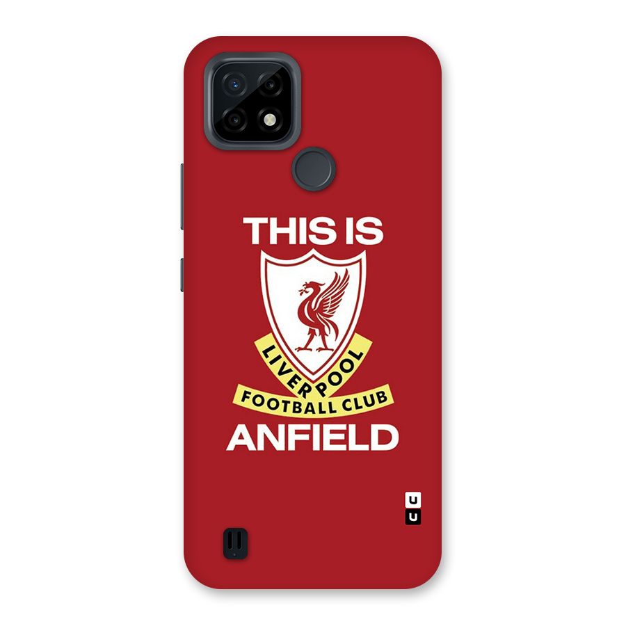 LiverPool Anfield Back Case for Realme C21