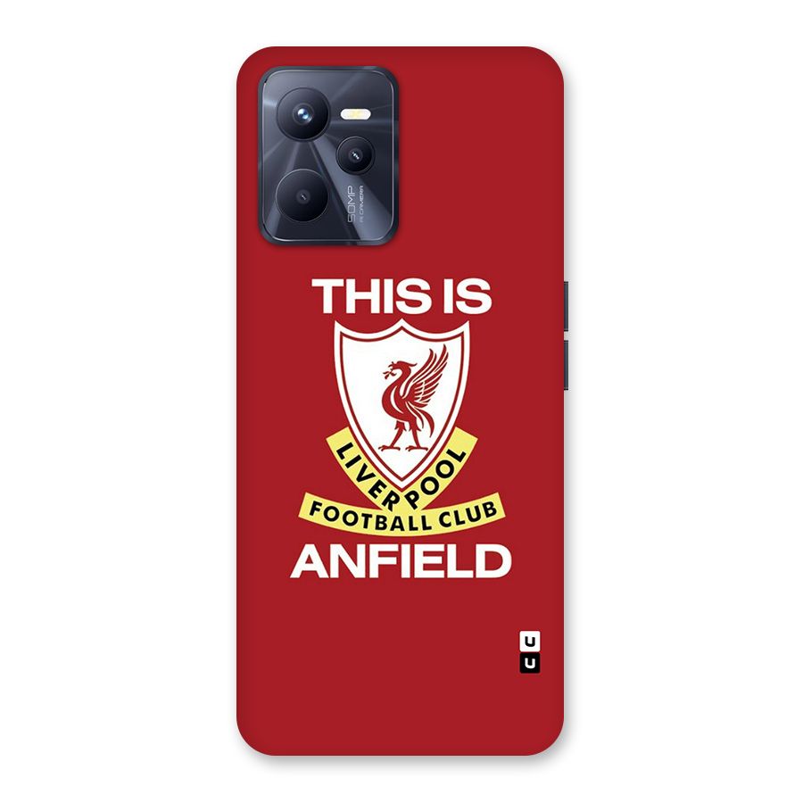 LiverPool Anfield Back Case for Realme C35