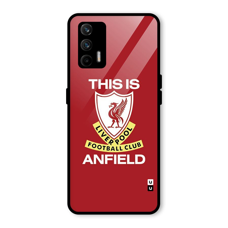LiverPool Anfield Glass Back Case for Realme GT 5G