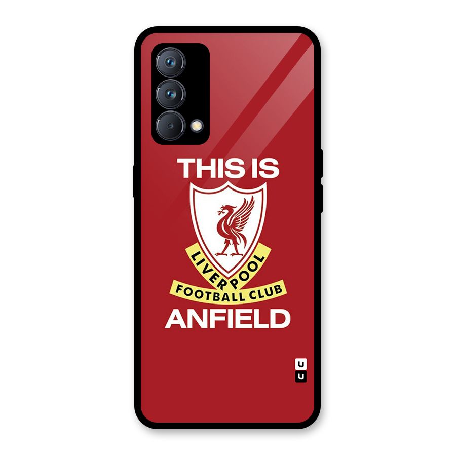 LiverPool Anfield Glass Back Case for Realme GT Master Edition