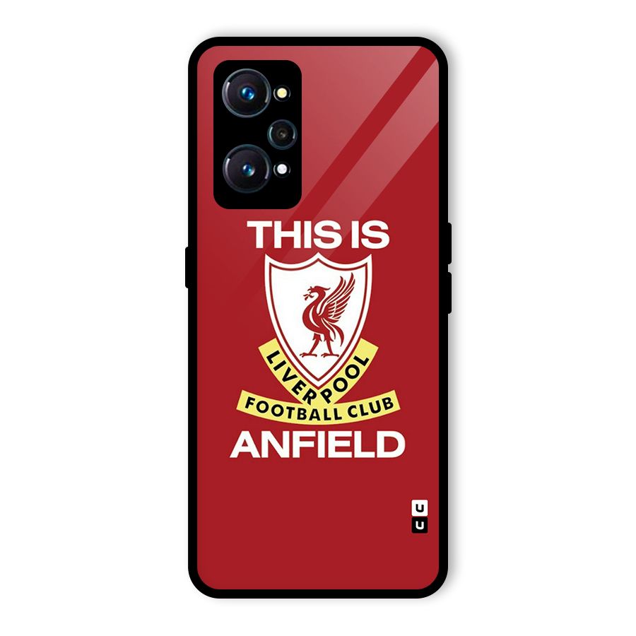 LiverPool Anfield Glass Back Case for Realme GT Neo2