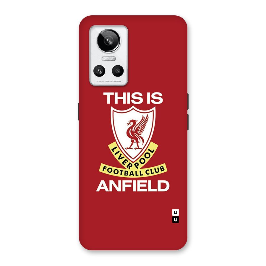 LiverPool Anfield Back Case for Realme GT Neo 3