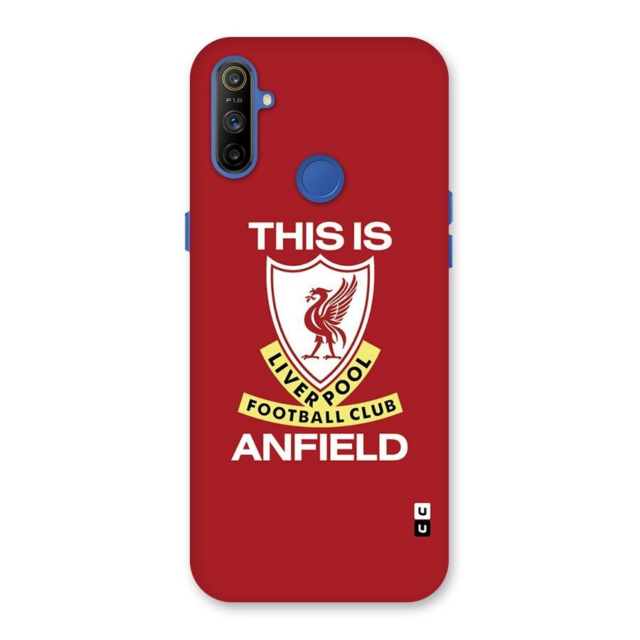 LiverPool Anfield Back Case for Realme Narzo 10A