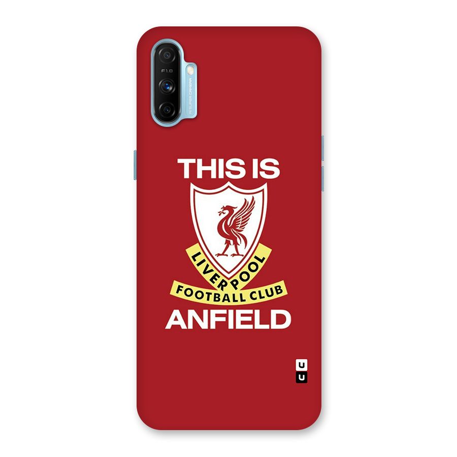 LiverPool Anfield Back Case for Realme Narzo 20A