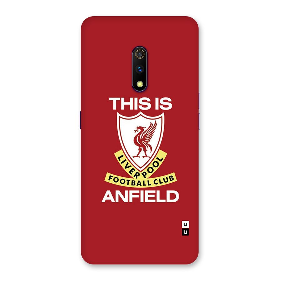 LiverPool Anfield Back Case for Realme X