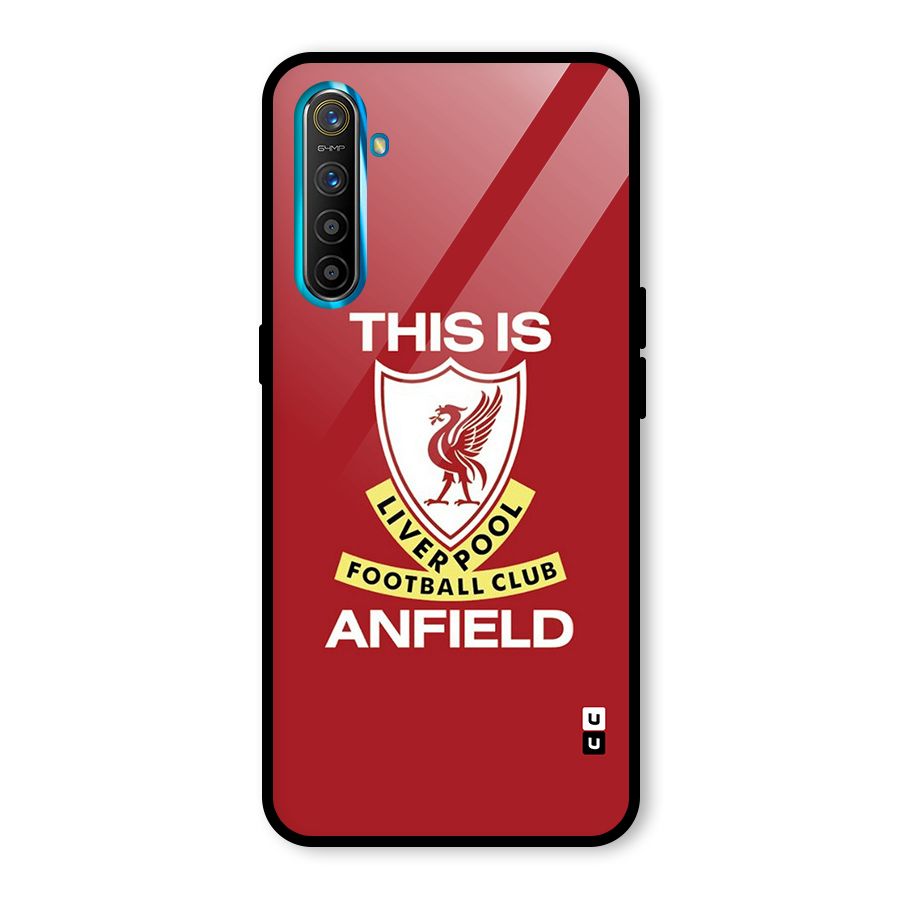 LiverPool Anfield Glass Back Case for Realme X2