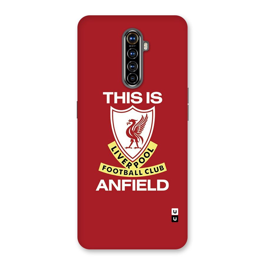 LiverPool Anfield Back Case for Realme X2 Pro