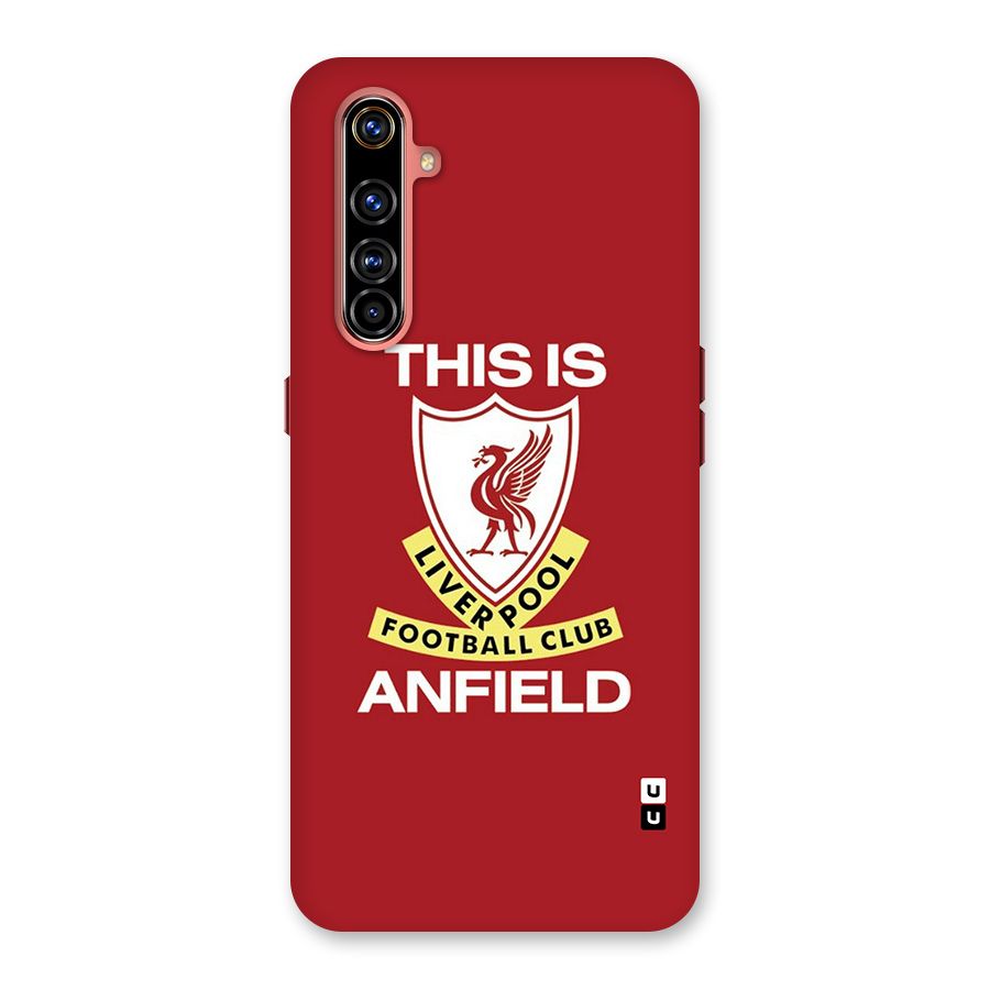 LiverPool Anfield Back Case for Realme X50 Pro