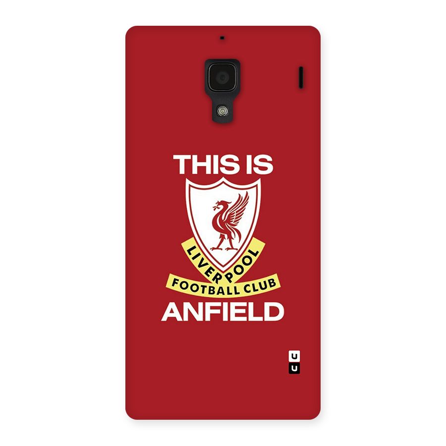 LiverPool Anfield Back Case for Redmi 1s