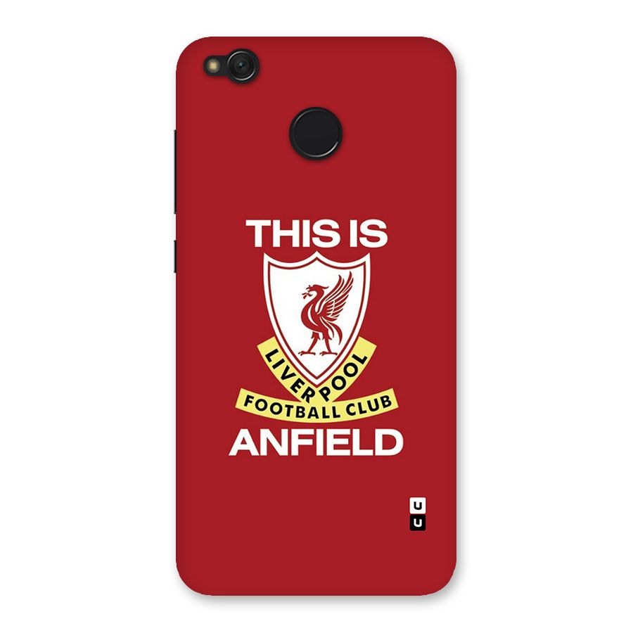 LiverPool Anfield Back Case for Redmi 4