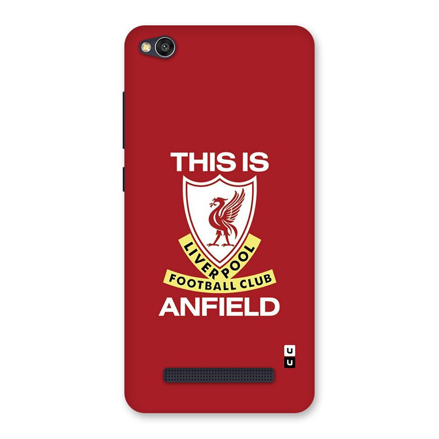 LiverPool Anfield Back Case for Redmi 4A