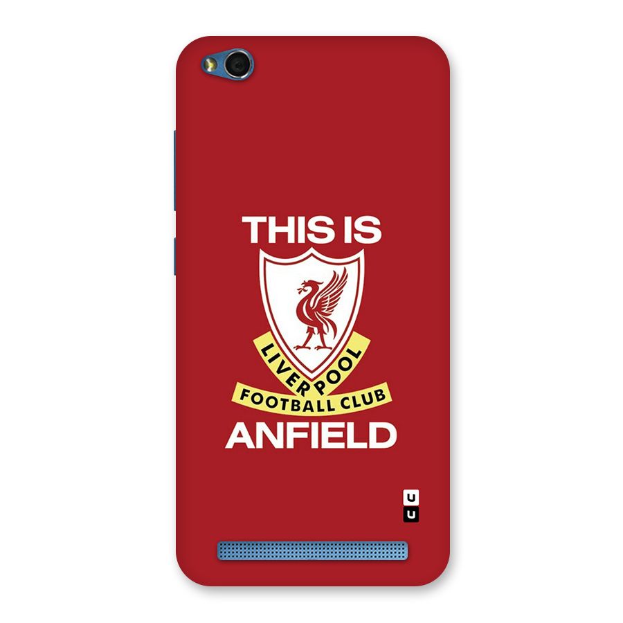 LiverPool Anfield Back Case for Redmi 5A