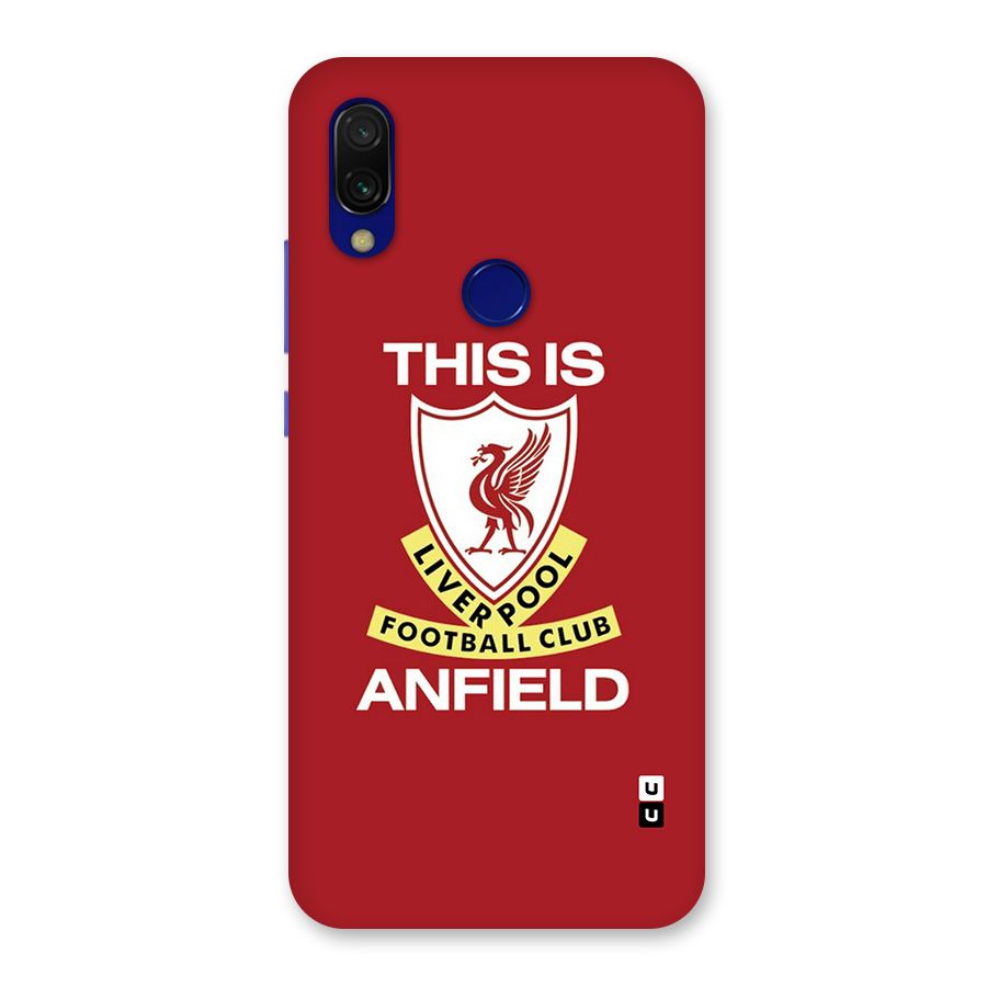 LiverPool Anfield Back Case for Redmi 7
