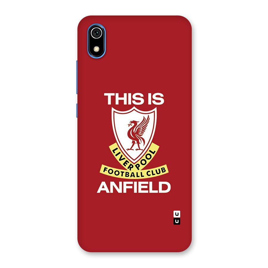 LiverPool Anfield Back Case for Redmi 7A